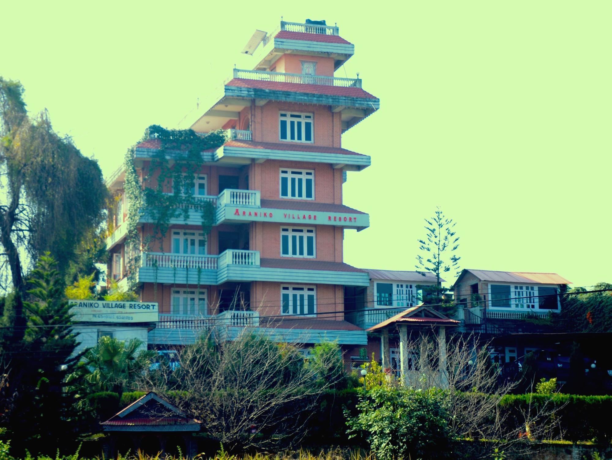 Araniko Village Resort Pvt. Ltd. Bhaktapur Exterior foto